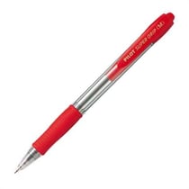 *STYLO BILLE SUPER GRIP ROUGE *STYLO BILLE SUPER GRIP ROUGE