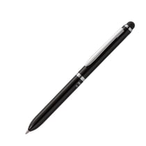 Stylo bille 3 en 1 - Bleu, rouge - Stylus - Pointe moyenne - Online - Noir