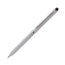 Stylo bille 3 en 1 - Bleu, rouge - Stylus - Pointe moyenne - Online - Blanc