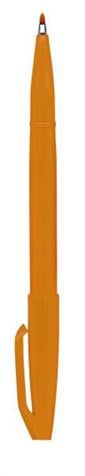 Stylo feutre sign pen pointe fine orange