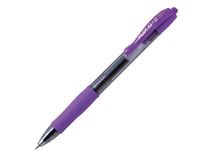 Stylo roller rétractable Pilot - G2 - Violet - Pointe moyenne