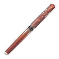 Stylo roller Uni-Ball - Signo Broad Grip - Bronze - Pointe large