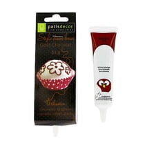 Stylo pâtissier - Chocolat - Marron - Patisdécor
