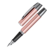 Stylo plume - Bleu - Campus - Plume moyenne - Online - Metallic Rosegold
