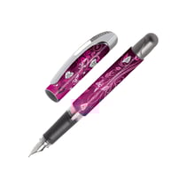 Stylo plume - Bleu - Collège - Plume moyenne - Online - Pink Dream