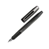 Stylo plume - Bleu - Slope - Plume moyenne - Online - Noir