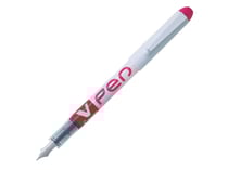 Stylo plume - Rose - V-pen - Plume moyenne - Pilot