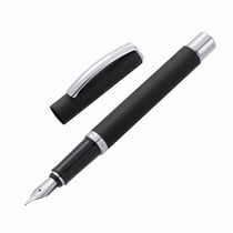 Stylo plume - Bleu - Vision Classic - Plume moyenne - Online - Noir