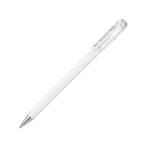 Stylo roller - Blanc - Hybrid Milky - Pointe moyenne - Pentel