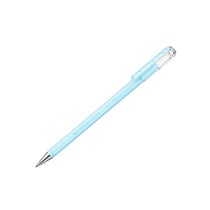 Stylo roller - Bleu pastel - Hybrid Milky - Pointe moyenne - Pentel
