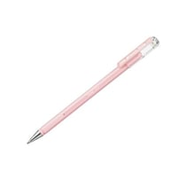 Stylo roller - Rose pastel - Hybrid Milky - Pointe moyenne - Pentel