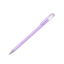 Stylo roller - Violet pastel - Hybrid Milky - Pointe moyenne - Pentel