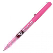 Stylo roller - Rose - V-ball 05 - Pointe fine - Pilot