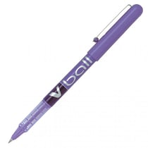 Stylo roller - Violet - V-ball 05 - Pointe fine - Pilot
