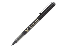 Stylo roller Pilot - V-ball 07 - Noir - Pointe moyenne