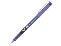 Stylo roller Pilot - Hi-Tecpoint V5 - Violet - Pointe fine