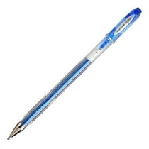 Stylo roller - Bleu - Signo Electric - Pointe large - Uni-ball