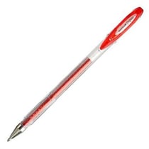 Stylo roller - Rouge - Signo Electric - Pointe large - Uni-ball