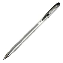 Stylo roller - Argent - Signo Platine - Pointe moyenne - Uni-ball