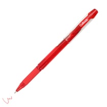 Stylo roller effaçable - Rouge - Pointe moyenne - Cultura