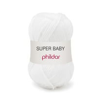 Super Baby Cygne - Phildar - Pelote de fil à tricoter