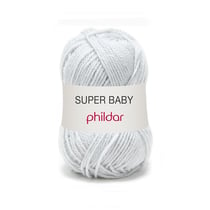 Super Baby Givre - Phildar - Pelote de fil à tricoter