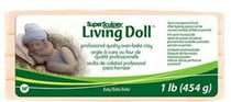 Super sculpey living doll baby