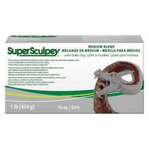 Super sculpey medium blend 1lb