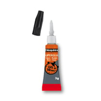 Superglue - Supercleo gel 10 secondes - 3 g