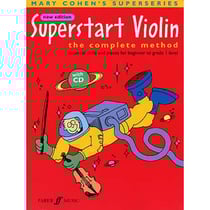 Superstart violin: méthode complète livre et cd