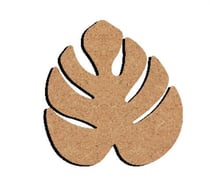 Support bois - philodendron - 14 cm