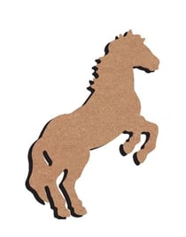 SUPPORT DECO 15CM CHEVAL CABRE SUPPORT DECO 15CM CHEVAL CABRE