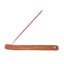 Support pour encens en bois - Bouddha