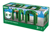 33253 Supports de pont empilables avec rail integre