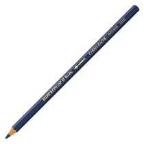 Crayon de couleur aquarelle SUPRACOLOR® bleu indigo n°139 - Caran d'Ache