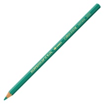 Crayon de couleur aquarelle SUPRACOLOR® vert émeraude n°210 - Caran d'Ache