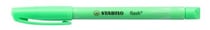 Surligneur STABILO flash vert
