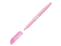 Surligneur effaçable Pilot - FriXion Light Soft - Rose pastel - Pointe biseautée