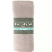 Coupon de tissu Frou-frou - 145 x 50 cm - Jogging glitter ballerine