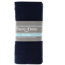 Coupon de tissu Frou-frou - 150 x 60 cm - Jersey color navy