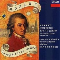SYMPHONIES N.40 & 41