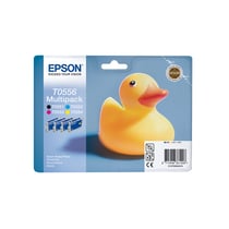 Multipack - cartouches imprimante Epson - «canard» - T0556