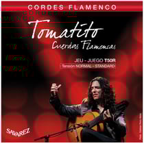 Savarez Tomatito Normal Tension - Cordes pour guitare - nylon plaqué argent - .073 / .083 / .084