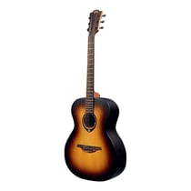 LAG Tramontane 70 - guitare acoustique - T70A-BRB Auditorium Brown Burst 