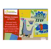 Boîte créative Avenue Mandarine - Tableaux mosaïques en feutrine