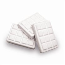 Tablette de chocolat en plâtre