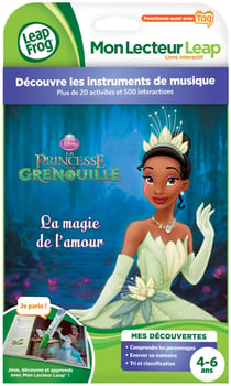 Mon Lecteur Leap - Découvre la musique avec la Princesse et la Grenouille