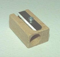 Taille Crayon Bois Naturel D 8 Taille Crayon Bois Naturel D 8 Mm