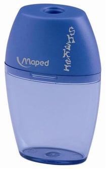 Taille crayons shaker avec reservoir