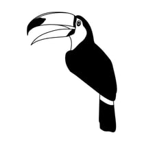 Tampon bois Toucan - Artemio
